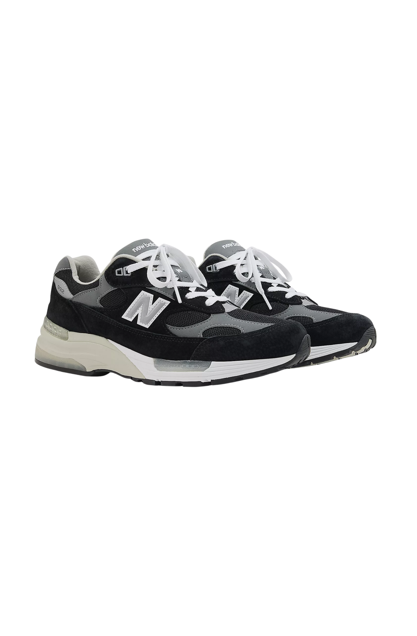 Tênis New Balance 992 Unissex Preto/Cinza U992BK