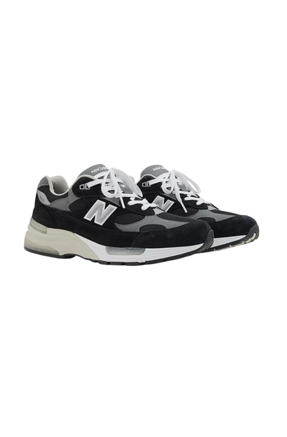 Tênis New Balance 992 Unissex Preto/Cinza U992BK