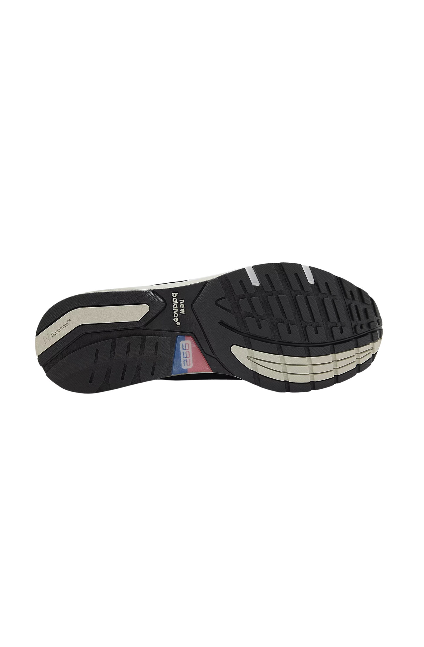 Tênis New Balance 992 Unissex Preto/Cinza U992BK
