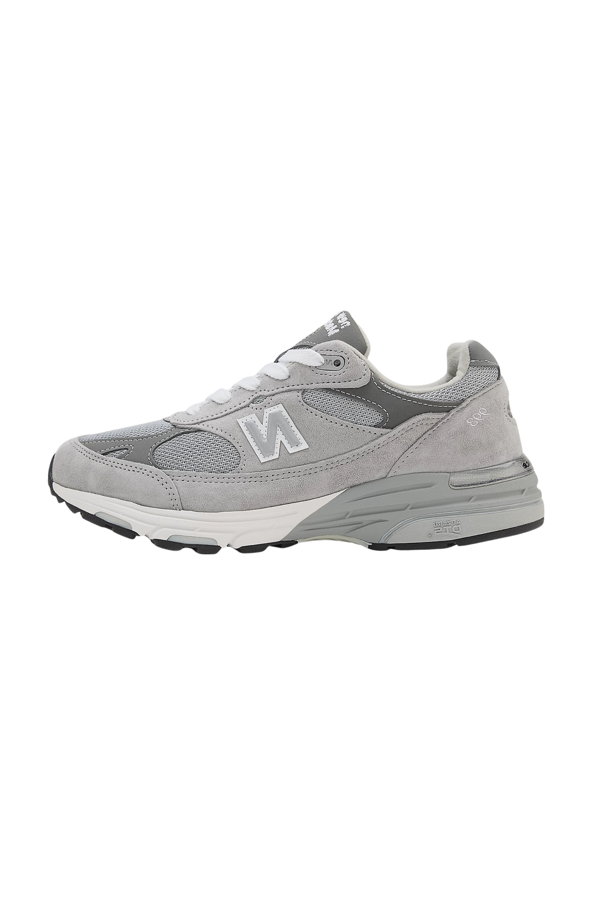 Tênis New Balance 993 Made in USA Feminino Cinza/Cinza Escuro WR993GL