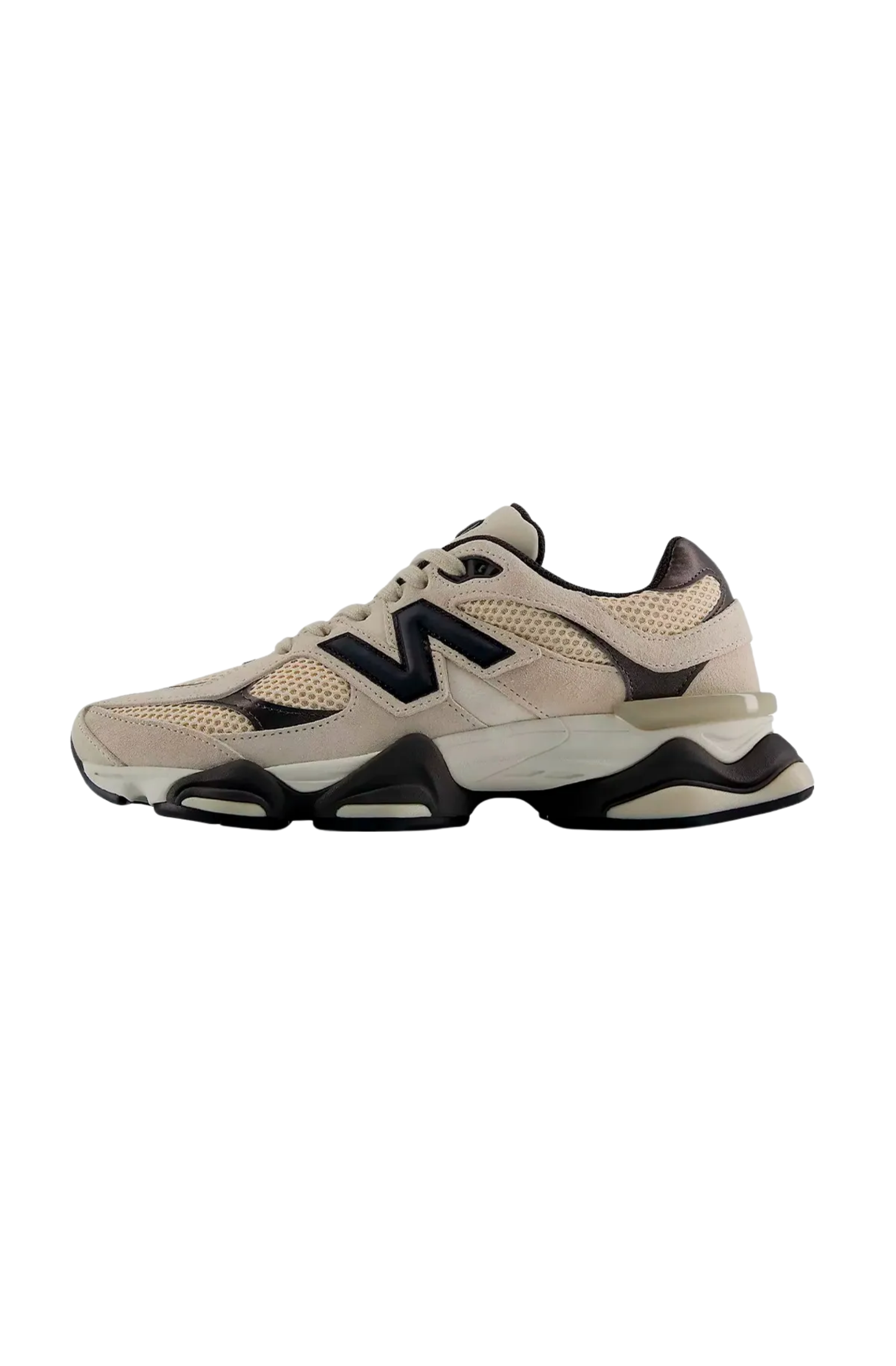 Tênis New Balance 9060 Unissex Bege/Preto U90606H1