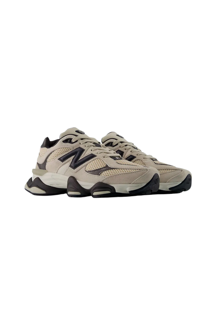 Tênis New Balance 9060 Unissex Bege/Preto U90606H1