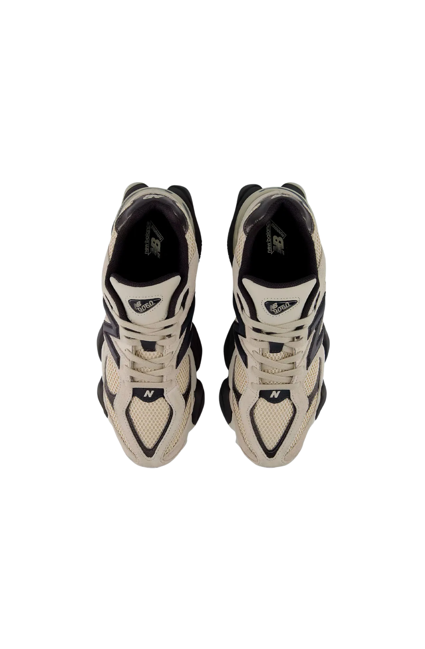 Tênis New Balance 9060 Unissex Bege/Preto U90606H1