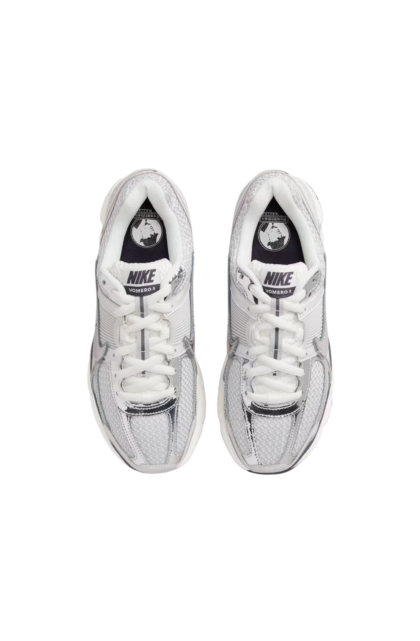 Tênis Nike Zoom Vomero 5 Photon Dust Metallic Silver Prata/Cinza FD0884-025