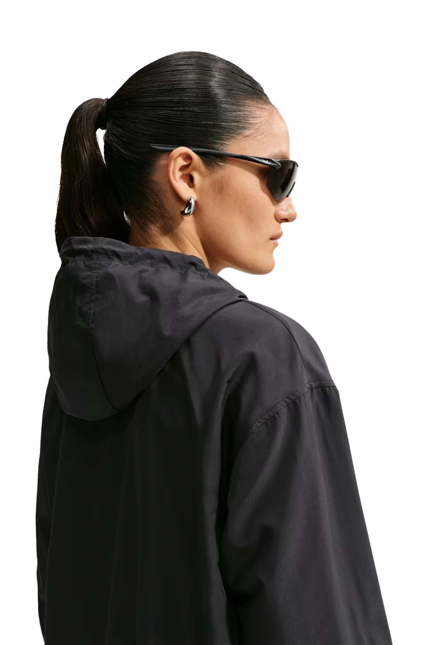 Jaqueta Nike Sportswear Hooded UV Feminino Preto