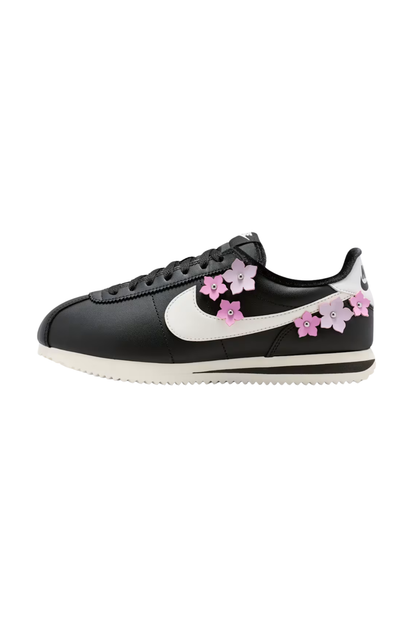 Tênis Nike Cortez Leather Florette Preto/Branco IV5675-001