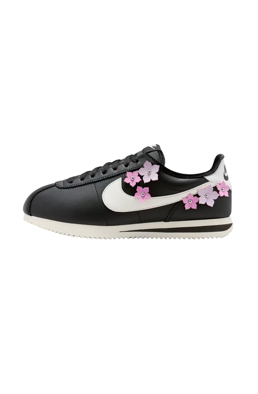 Tênis Nike Cortez Leather Florette Preto/Branco IV5675-001