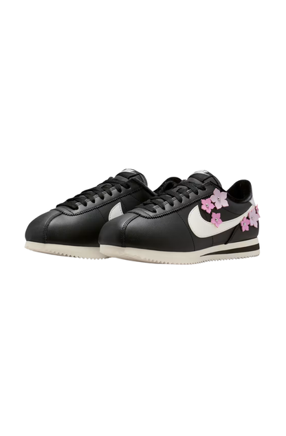 Tênis Nike Cortez Leather Florette Preto/Branco IV5675-001