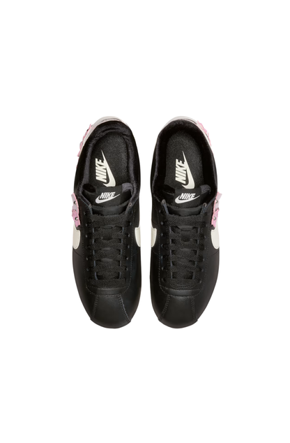 Tênis Nike Cortez Leather Florette Preto/Branco IV5675-001
