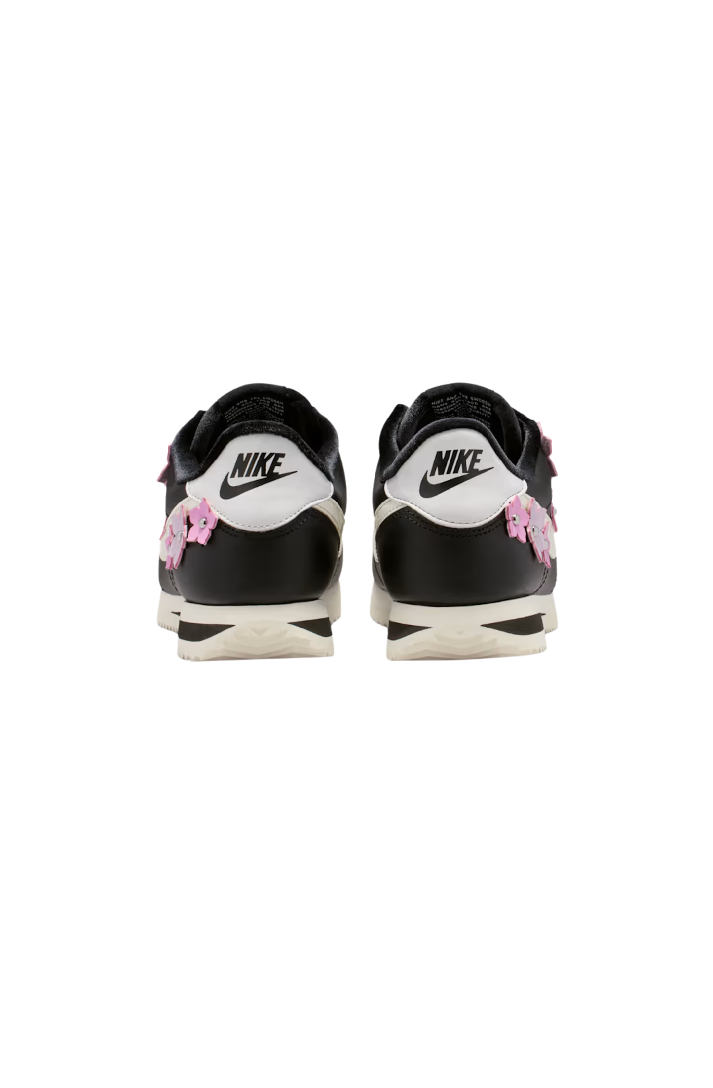 Tênis Nike Cortez Leather Florette Preto/Branco IV5675-001