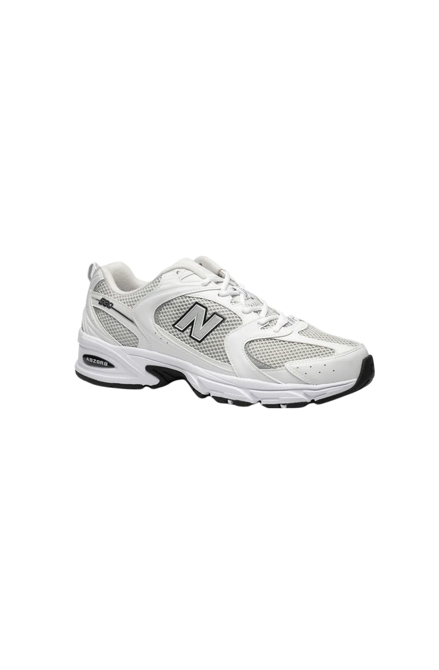 Tênis New Balance 530 Branco/Preto U53017S