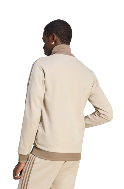 Jaqueta Adidas Classic Track Top Bege/Bege