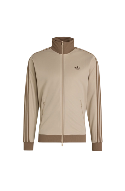Jaqueta Adidas Classic Track Top Bege/Bege