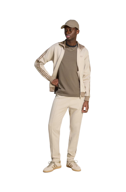 Jaqueta Adidas Classic Track Top Bege/Bege