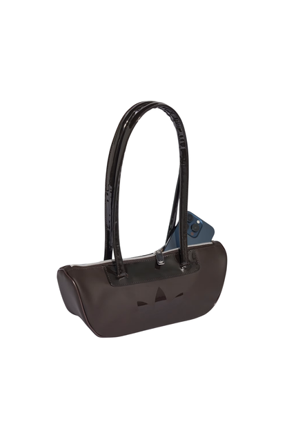 Bolsa Adidas Adicolor Bowling PU Marrom