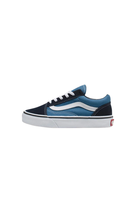 Tênis Vans Old Skool Infantil Azul/Branco VN000W9TNWD