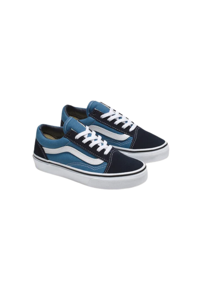 Tênis Vans Old Skool Infantil Azul/Branco VN000W9TNWD