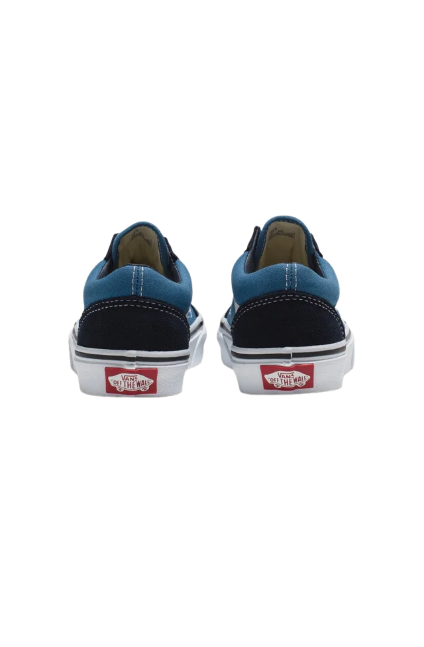 Tênis Vans Old Skool Infantil Azul/Branco VN000W9TNWD