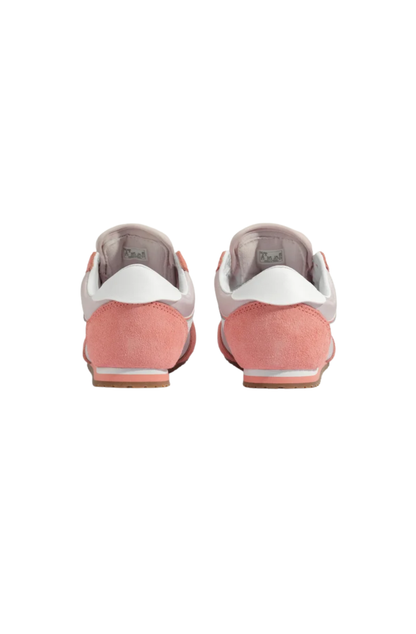 Tênis Vans Super Lowpro Infantil Rosa/Branco VN000Z34GSF