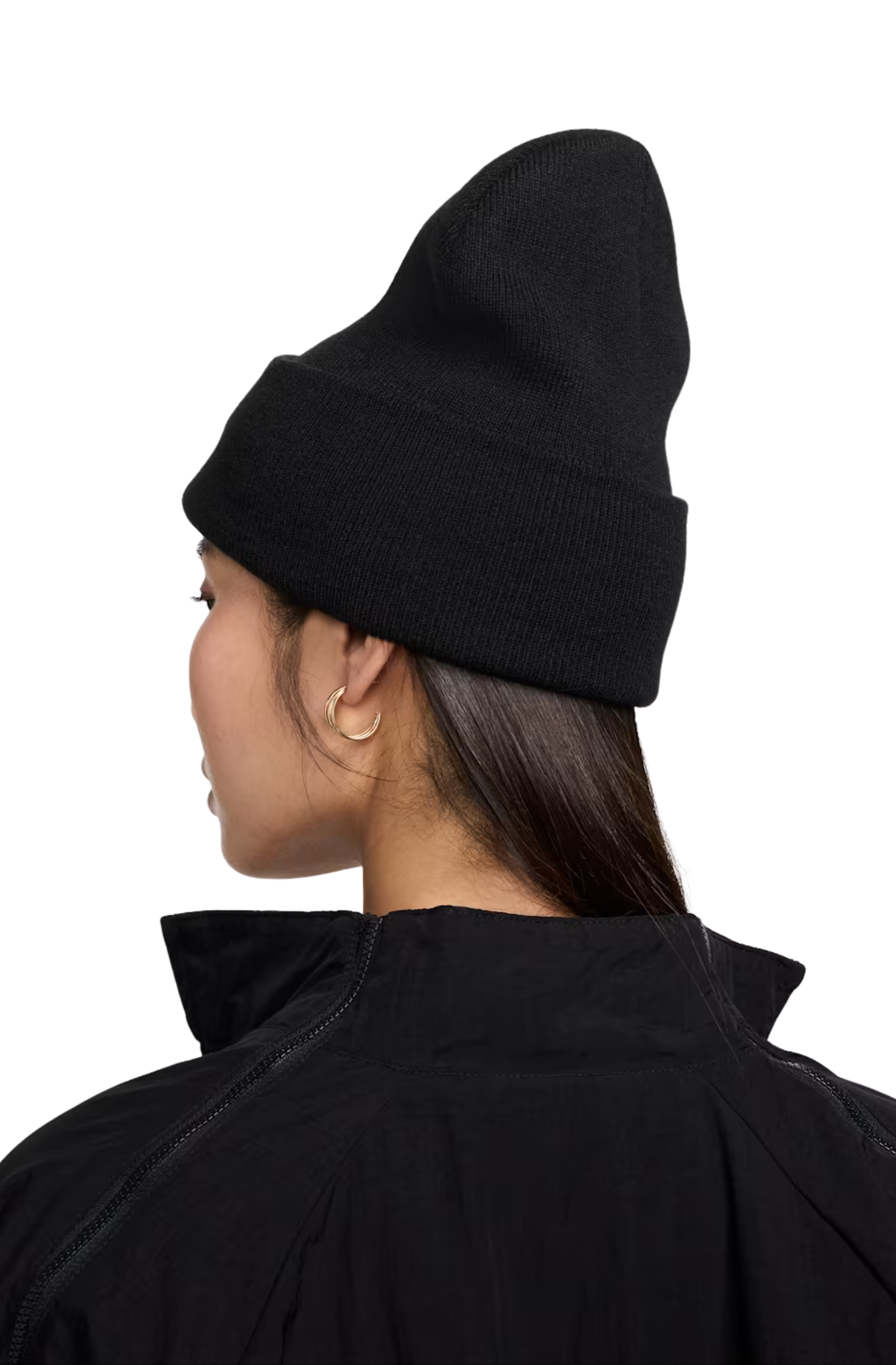 Touca Gorro Nike Peak Futura Beanie Preto