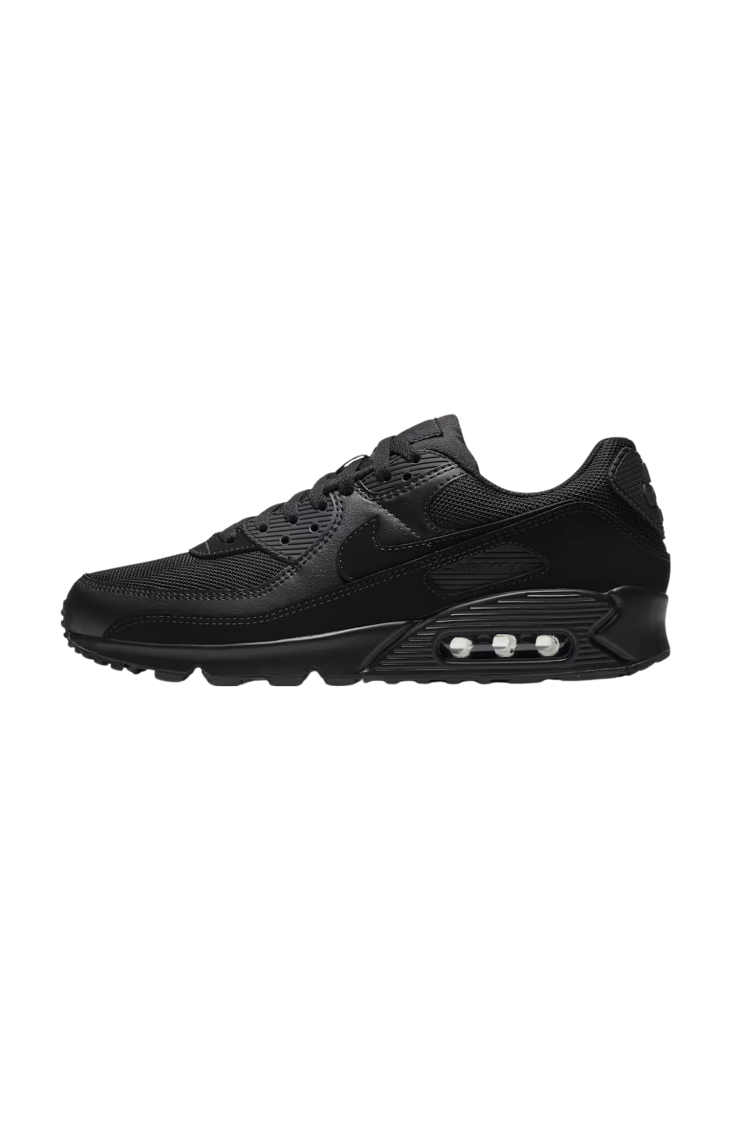 Tênis Nike Air Max 90 Masculino Preto/Preto CN8490-003