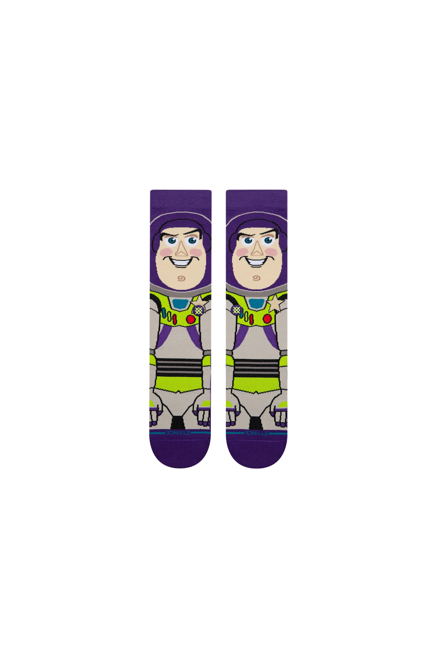 Meias Stance Buzz Crew Roxo