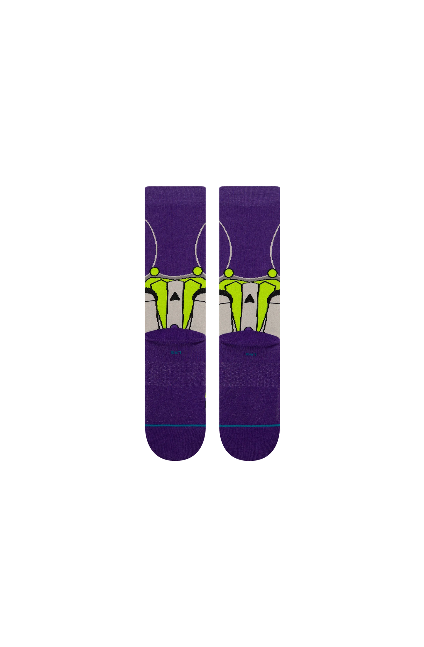 Meias Stance Buzz Crew Roxo