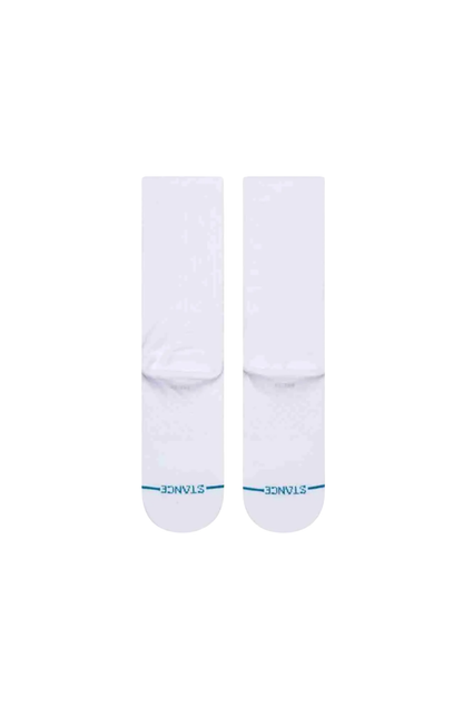 Meia Stance NBA Logoman ST Branco