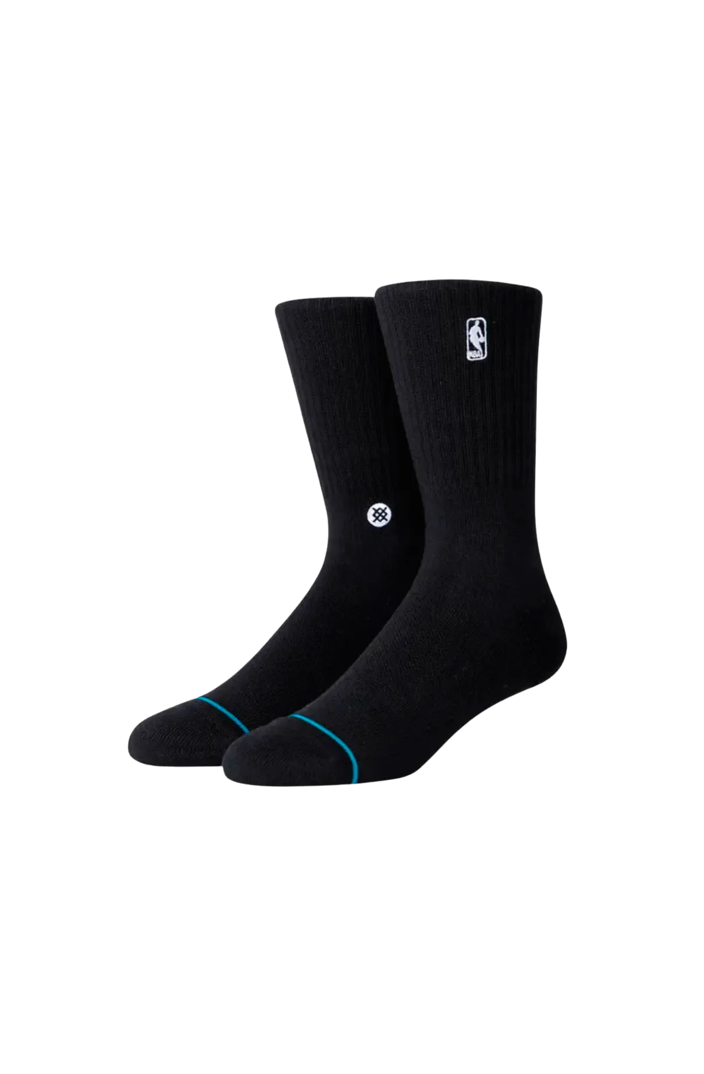 Meia Stance NBA Logoman ST Preto