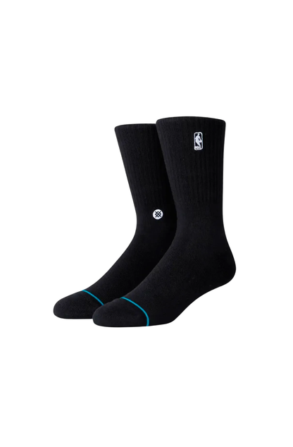 Meia Stance NBA Logoman ST Preto