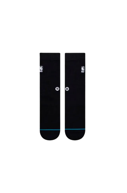 Meia Stance NBA Logoman ST Preto