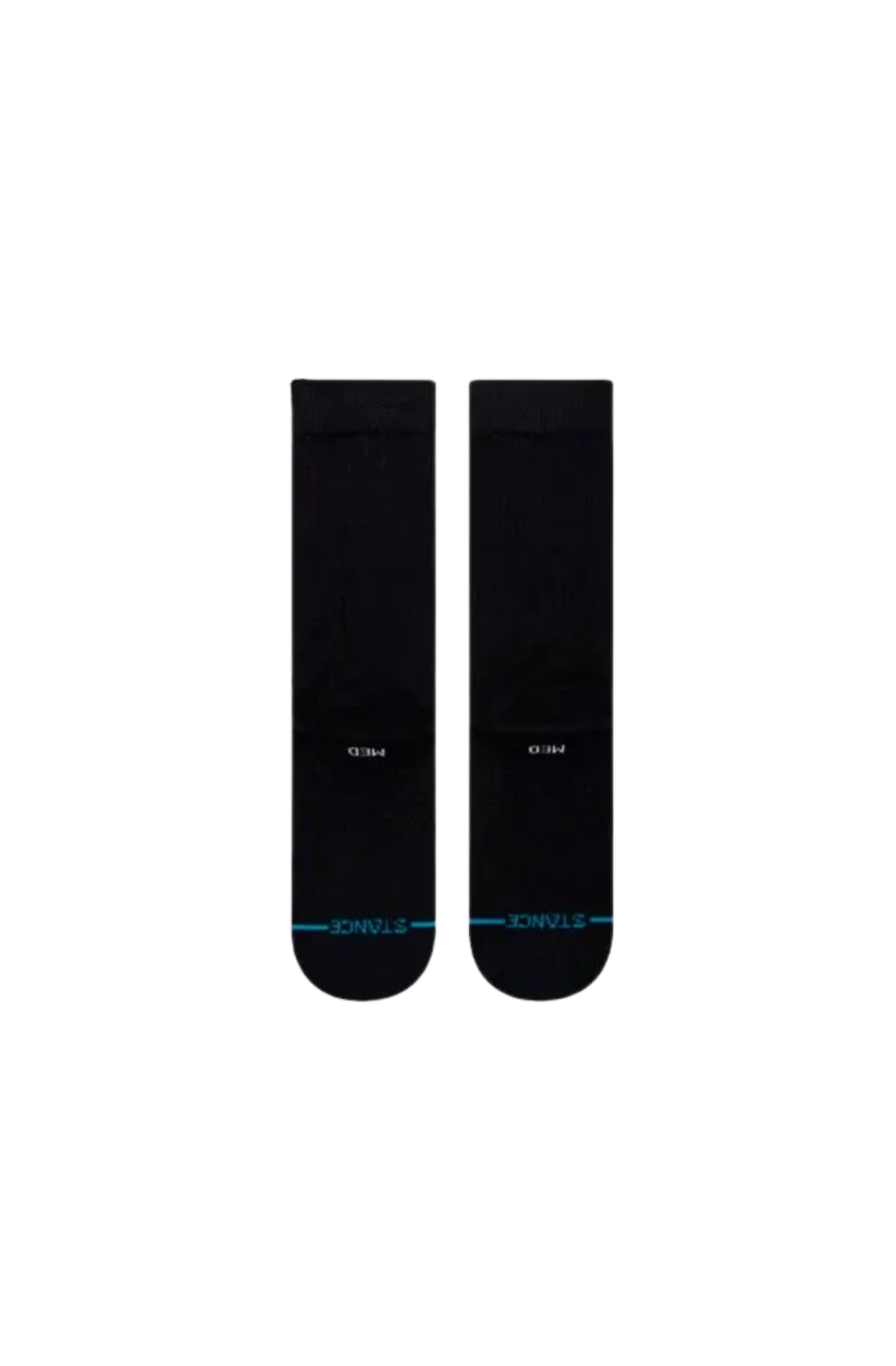 Meia Stance NBA Logoman ST Preto