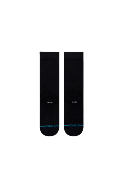 Meia Stance NBA Logoman ST Preto