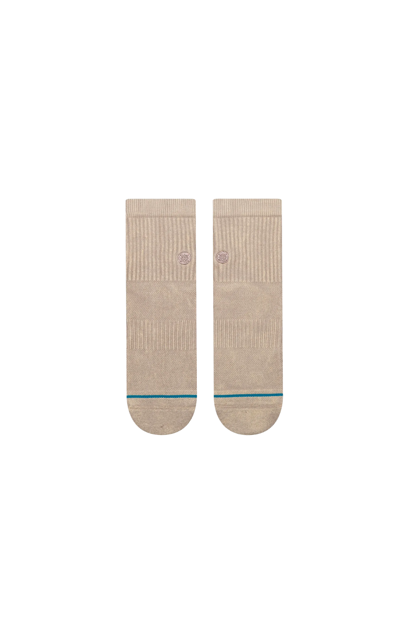 Meia Stance Signature Wash Quarter Cinza