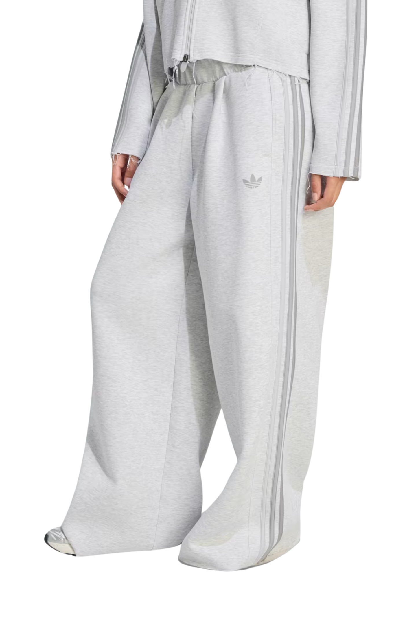 Calça Adidas SST 2.0 Long Trackpant Cinza Claro