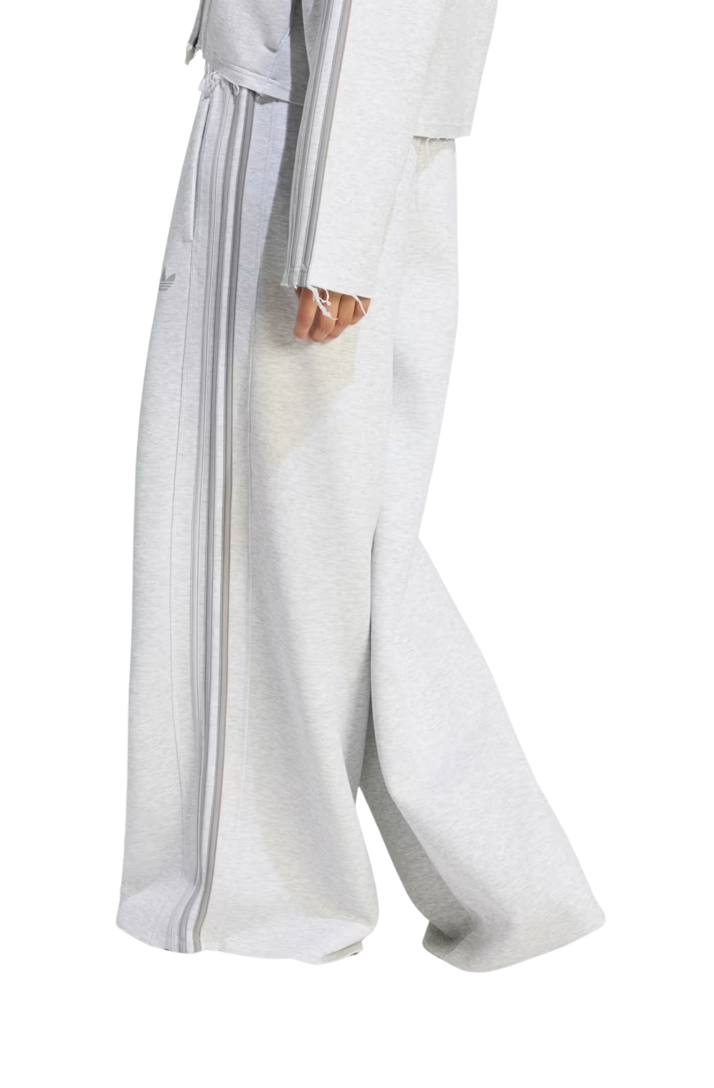 Calça Adidas SST 2.0 Long Trackpant Cinza Claro