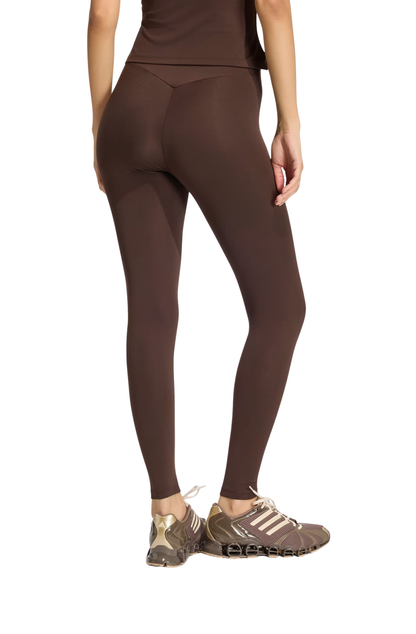 Calça Adidas Legging Originals Essentials Marrrom