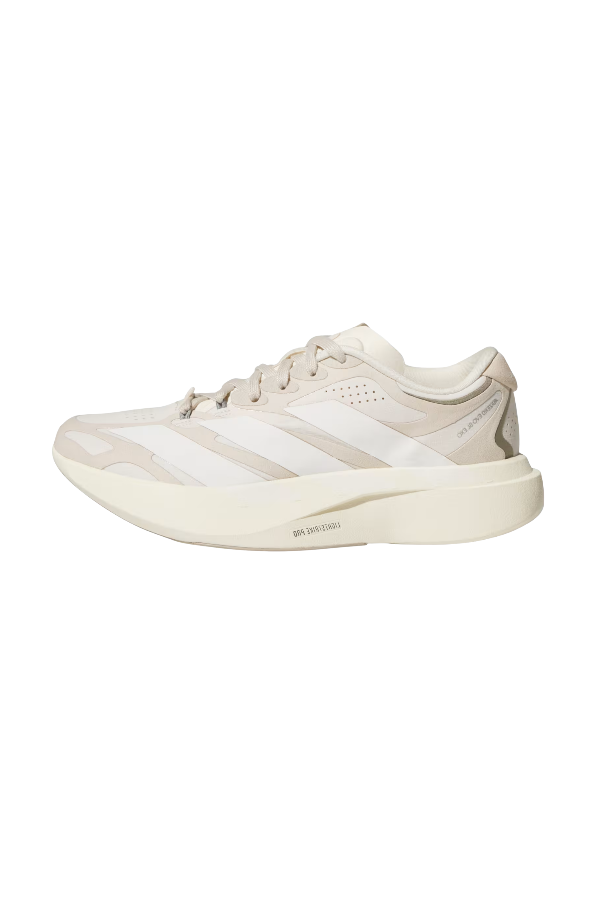 Tênis Adidas Adizero EVO SL EXO Suede Bege/Bege KI2687
