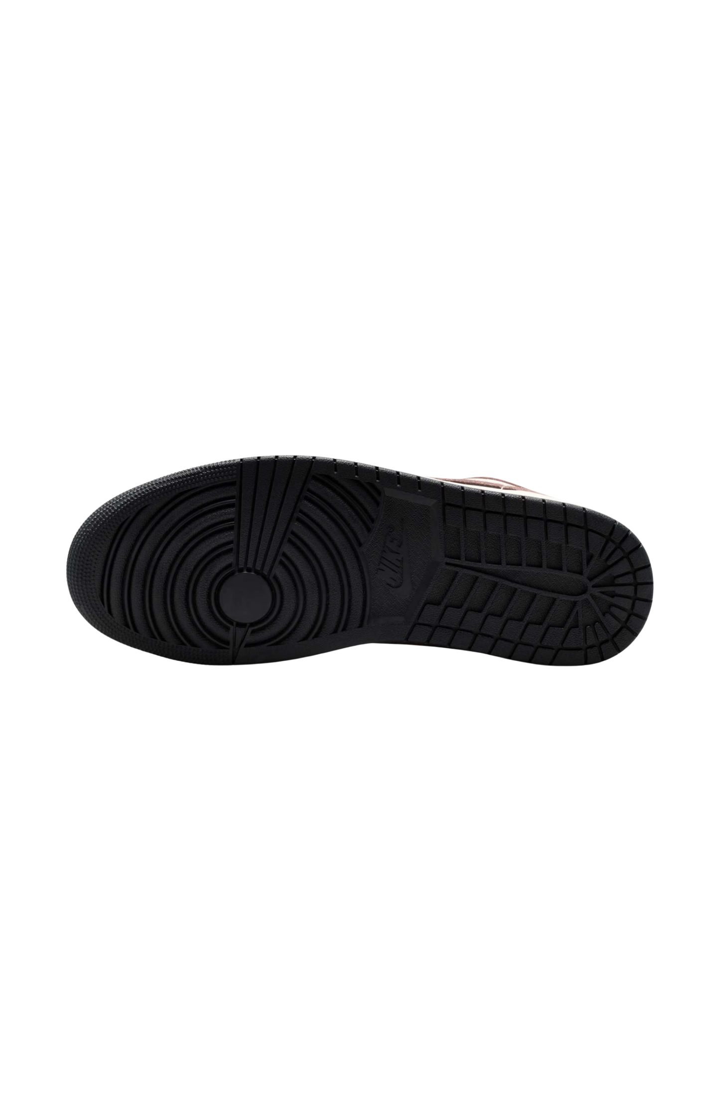 Tênis Nike Air Jordan 1 Low Marrom/Branco 553558-200