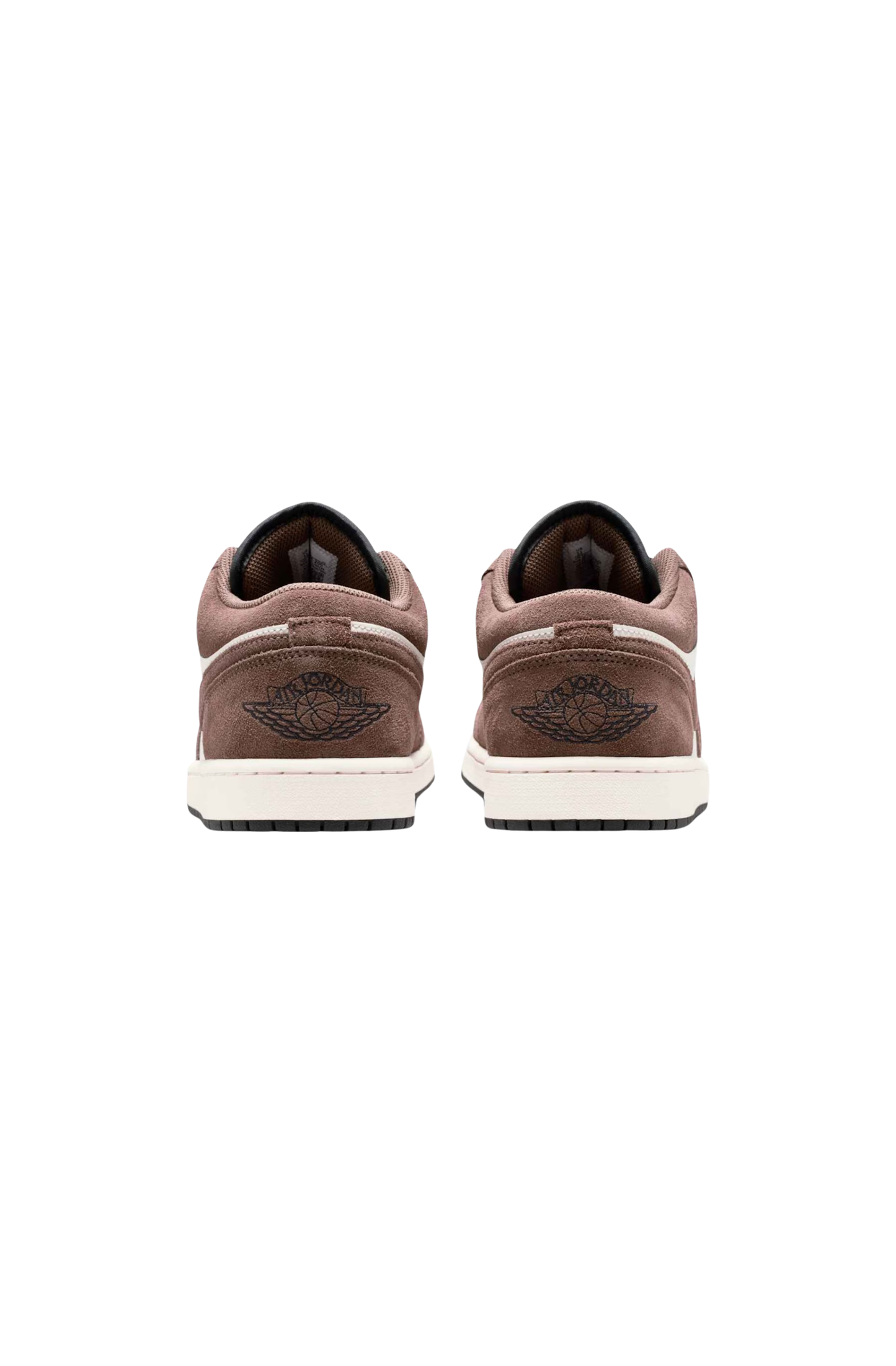 Tênis Nike Air Jordan 1 Low Marrom/Branco 553558-200