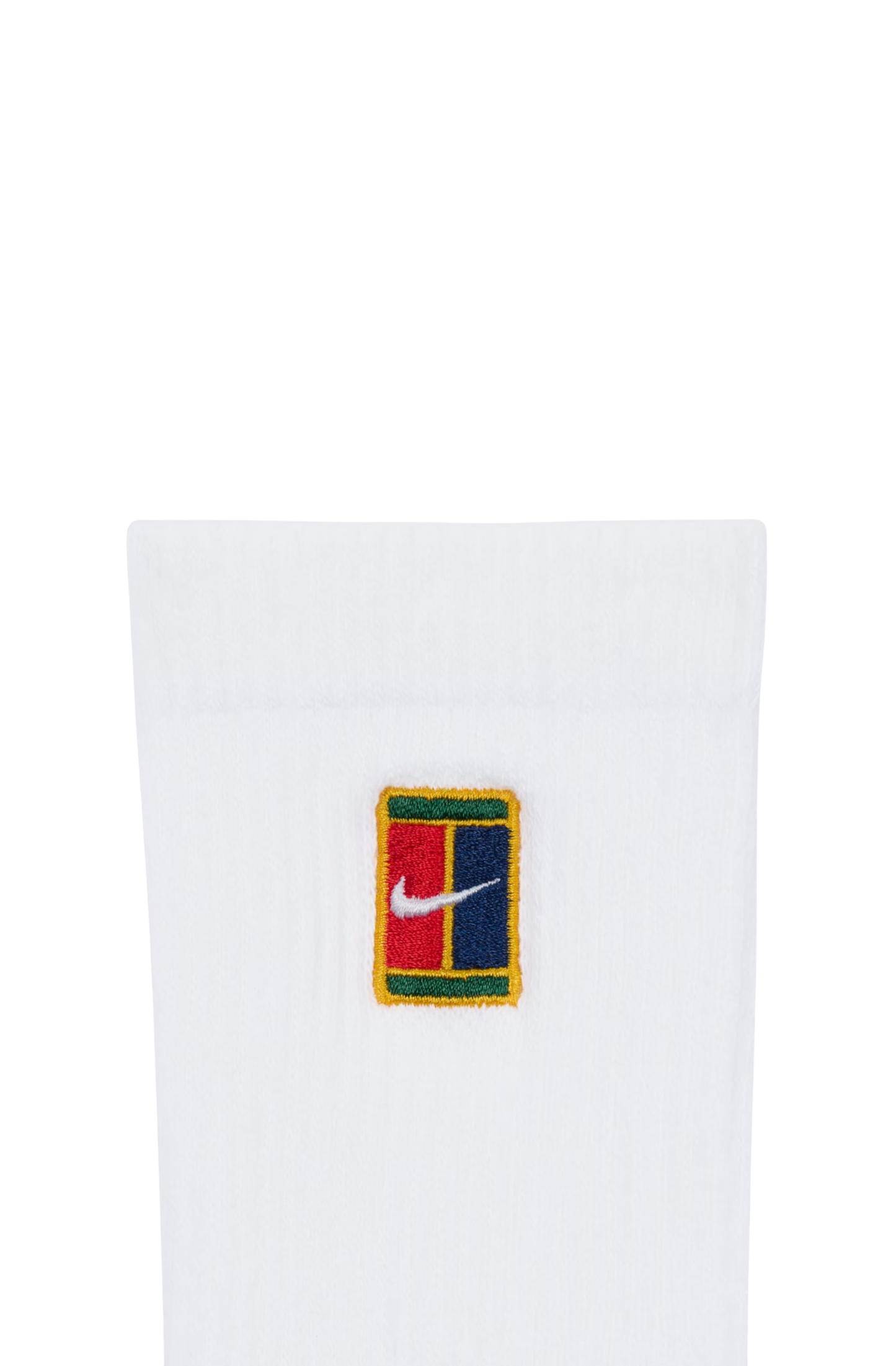 Meia Nike Everyday Elevate Tennis 3 Pares Unissex Branco