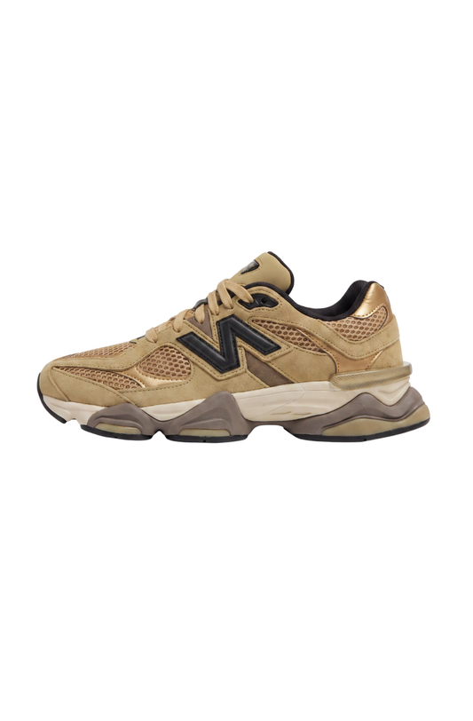 Tênis New Balance 9060 Unissex Dourado/Preto U90604WC