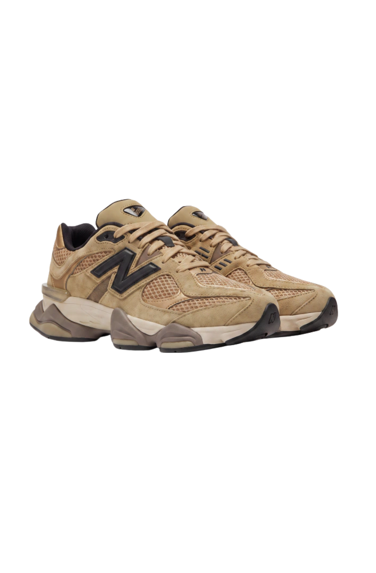 Tênis New Balance 9060 Unissex Dourado/Preto U90604WC