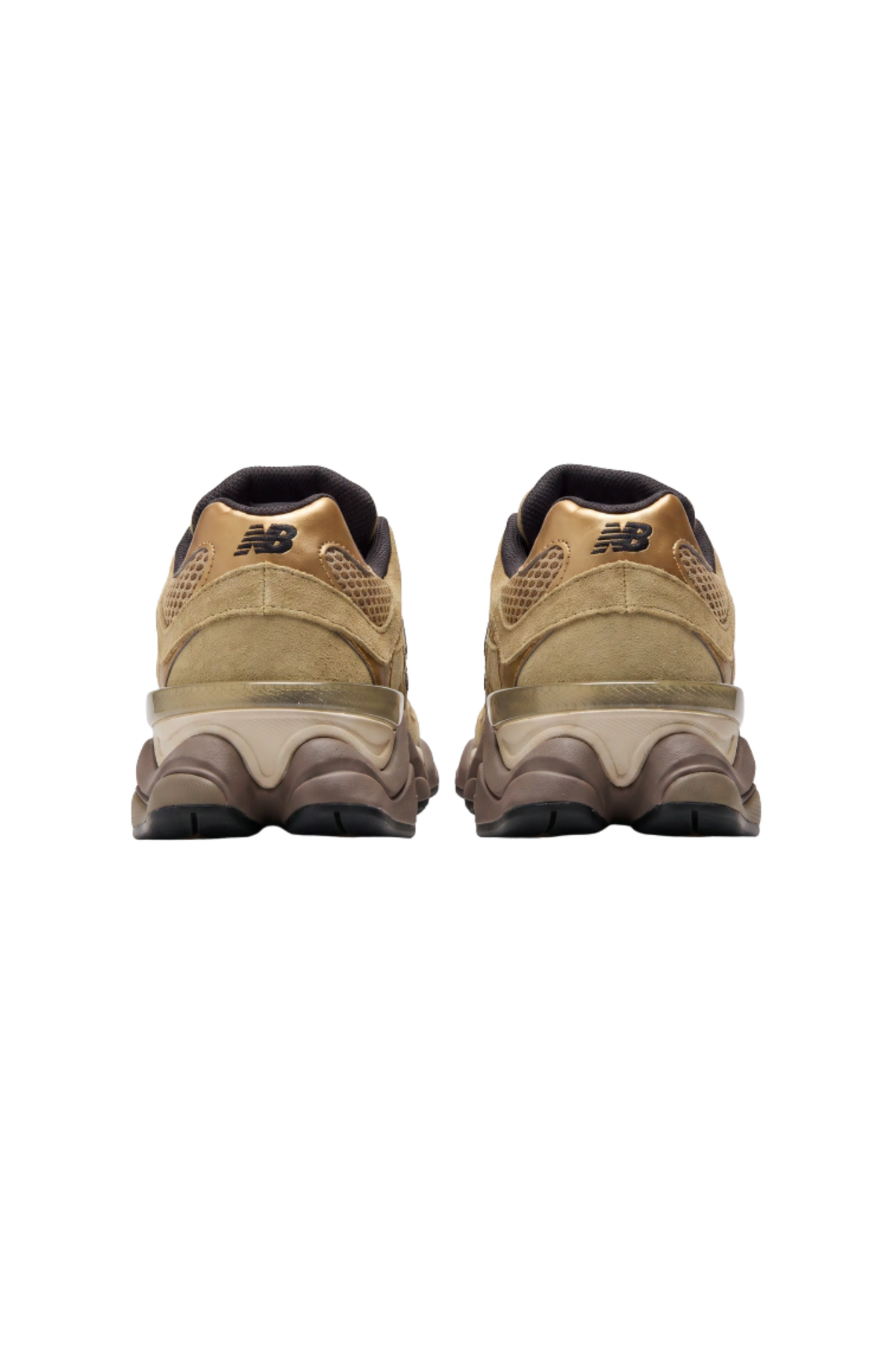 Tênis New Balance 9060 Unissex Dourado/Preto U90604WC