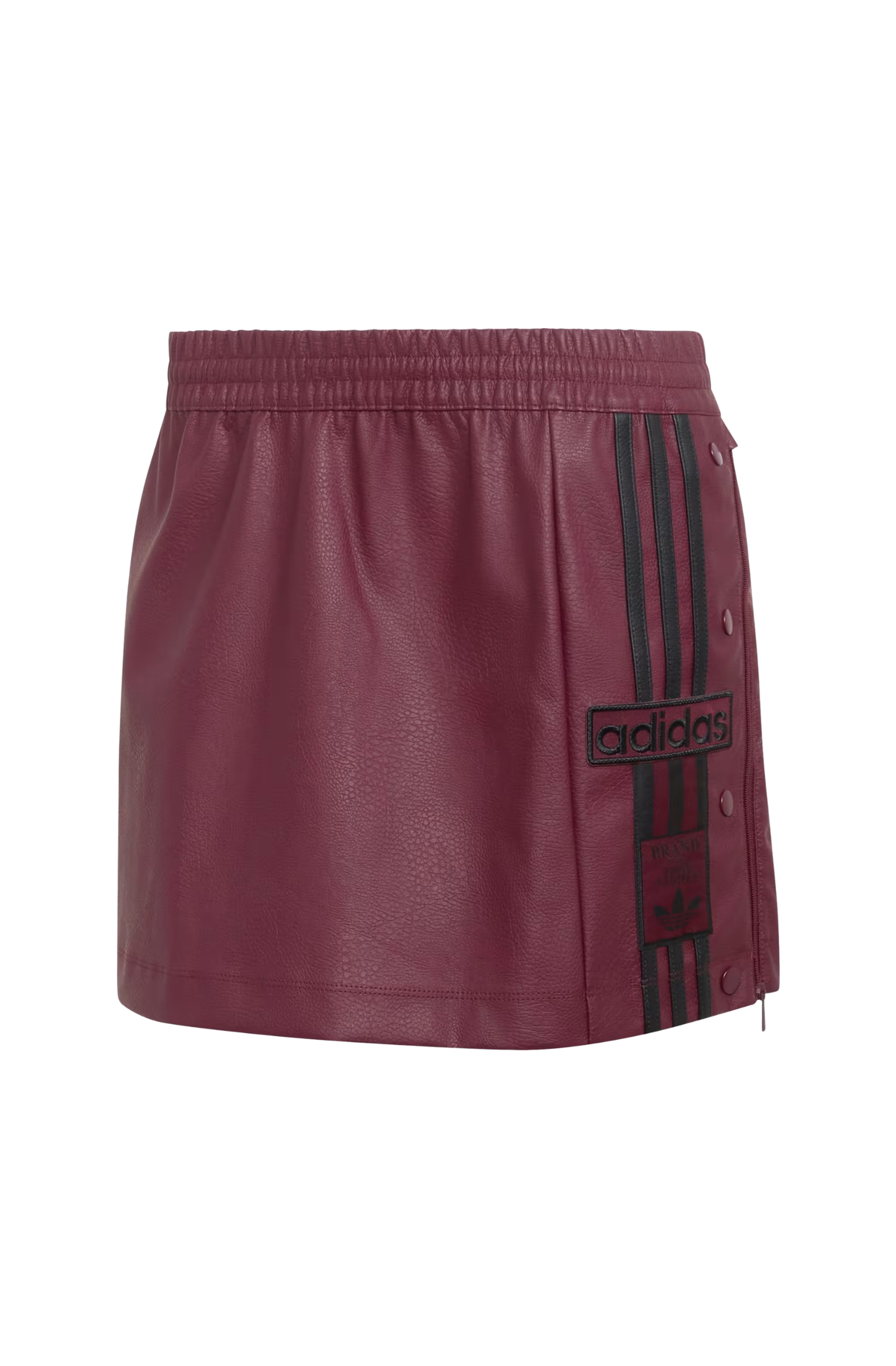 Saia Adidas Pleather Adicolor Adibreak Bôrdo/Preto