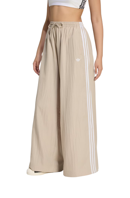 Calça Adidas Adicolor Firebird Adilenium Bege/Branco