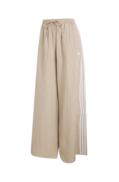 Calça Adidas Adicolor Firebird Adilenium Bege/Branco