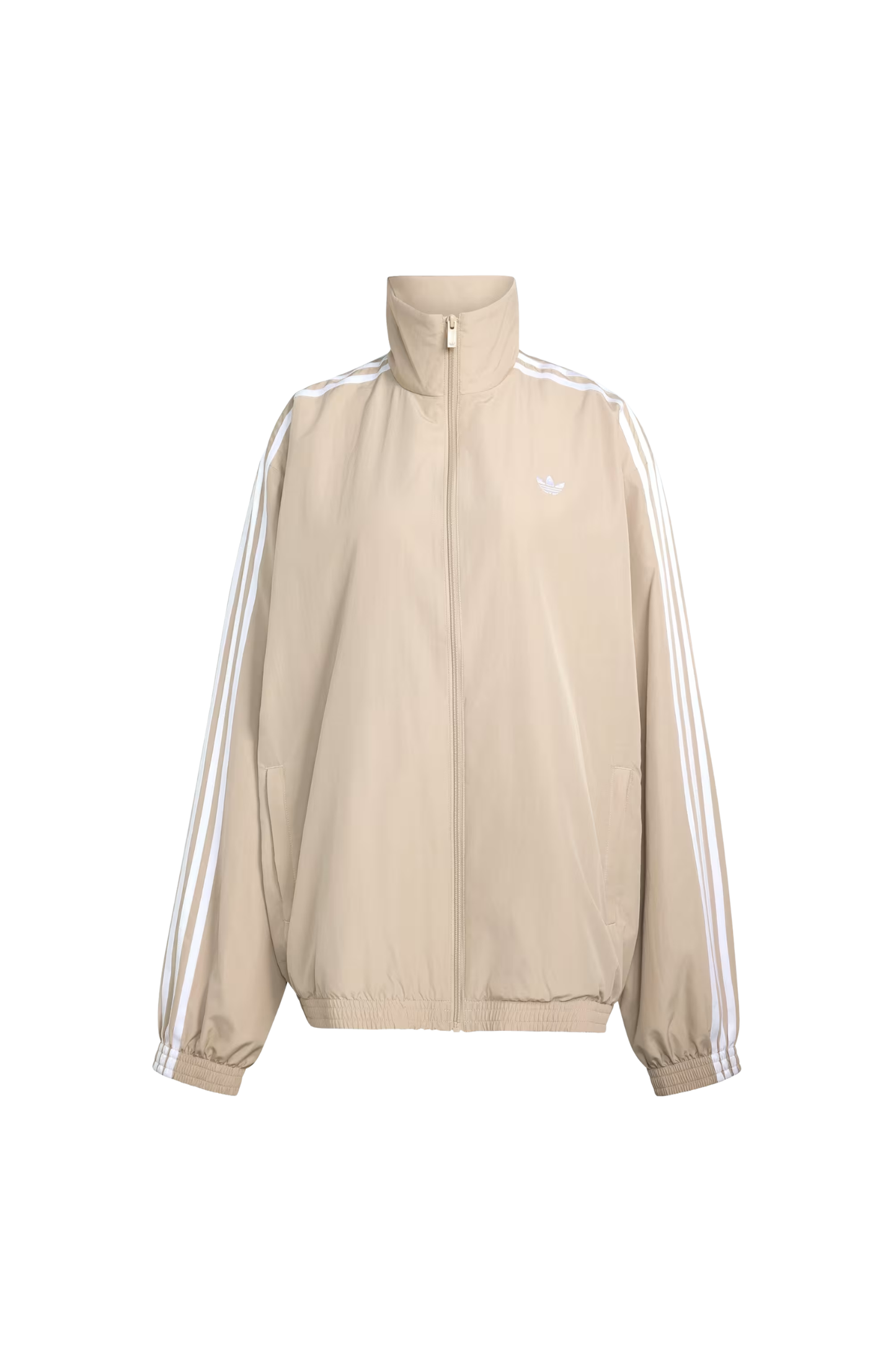 Jaqueta Adidas Adicolor Firebird Adilenium Bege/Branco