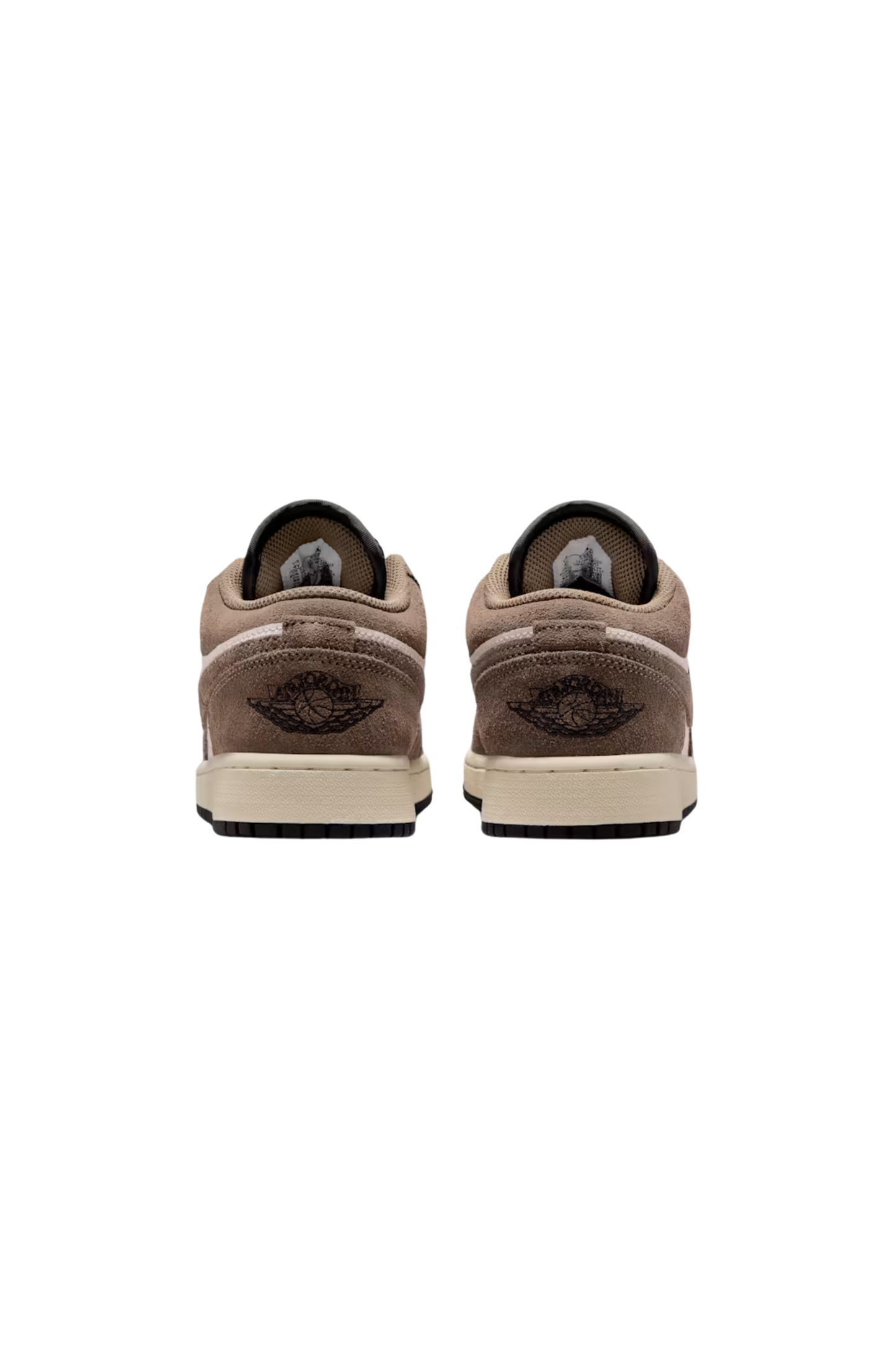 Tênis Nike Air Jordan 1 Low Marrom/Branco 553560-200