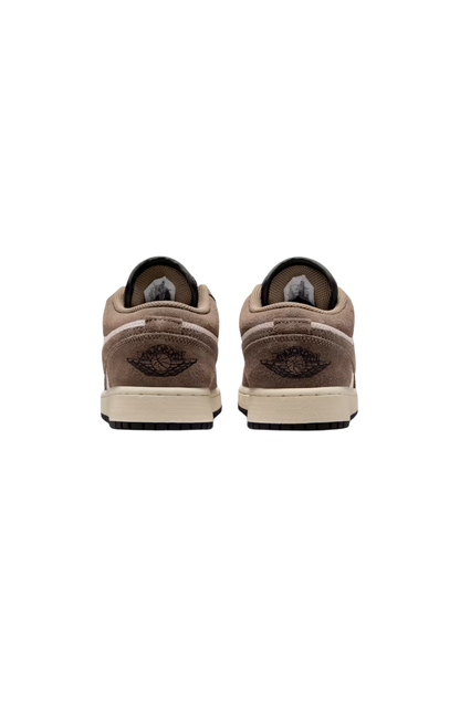 Tênis Nike Air Jordan 1 Low Marrom/Branco 553560-200